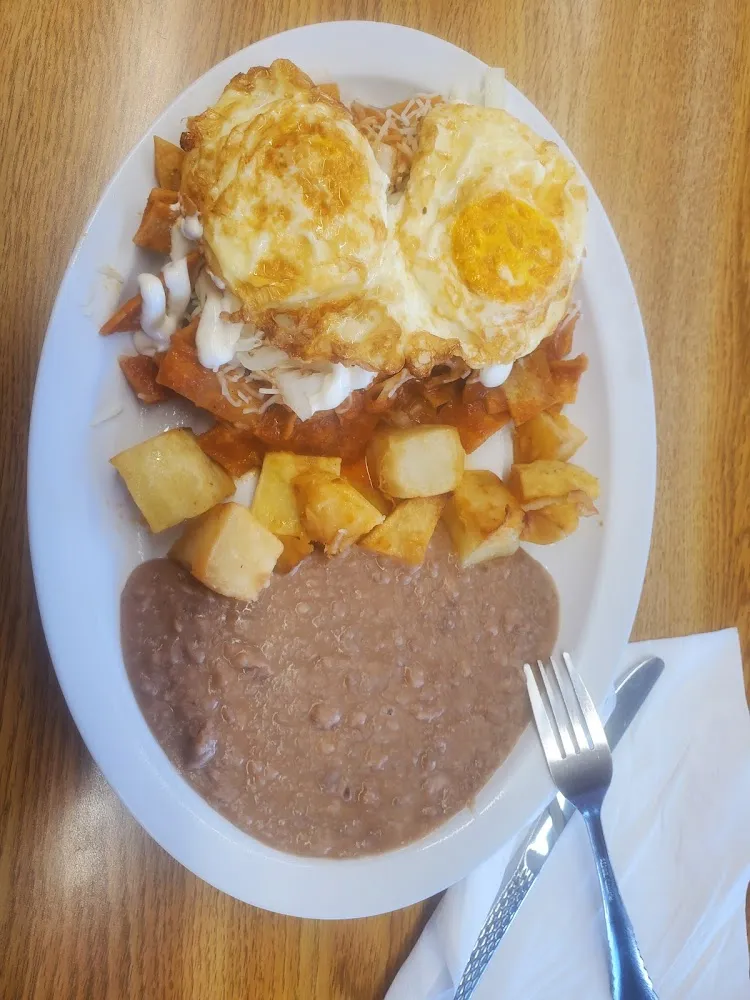 Chilaquiles Rojos