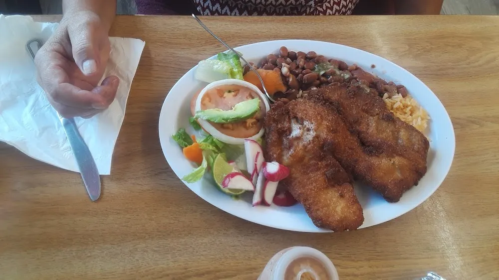 Tilapia Pescado Frito